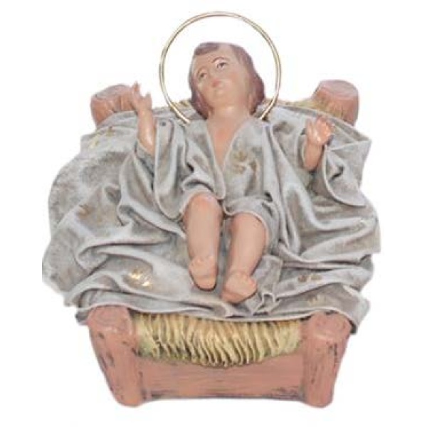 NIÑO JESÚS CON CUNA