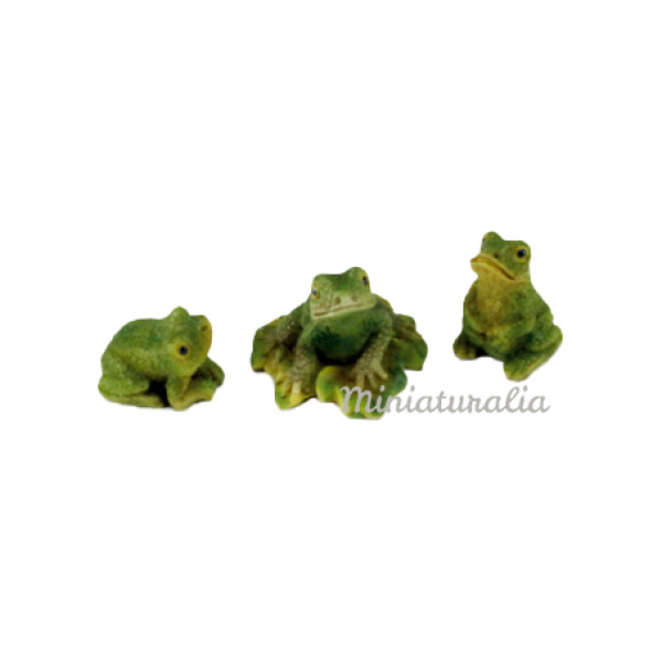 BOLSA DE 3 RANAS 2/4CM (PAN00035)